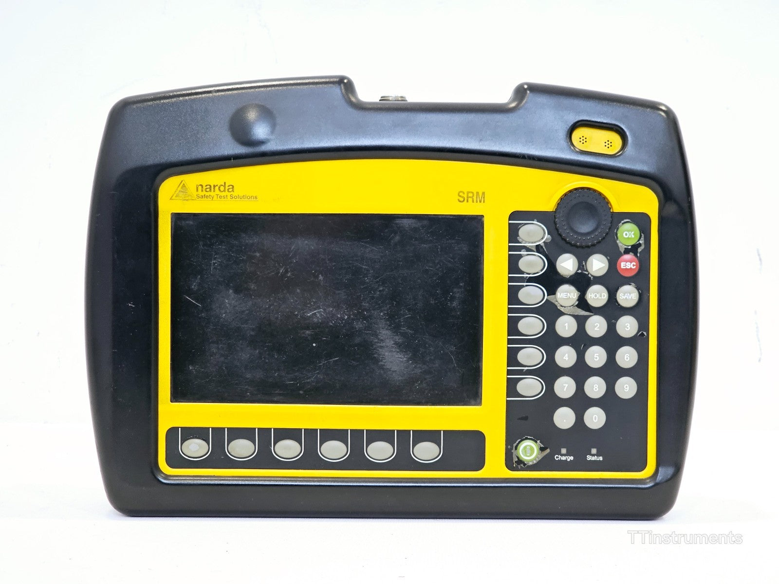 Narda SRM-3006 Selective Radiation Meter 3006/01 Mainframe only, No Probe1