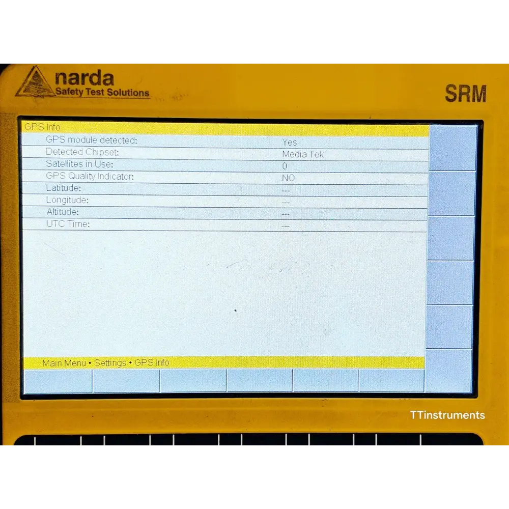 Narda SRM-3006 Selective Radiation Meter 3006/01 Mainframe only, No Probe11