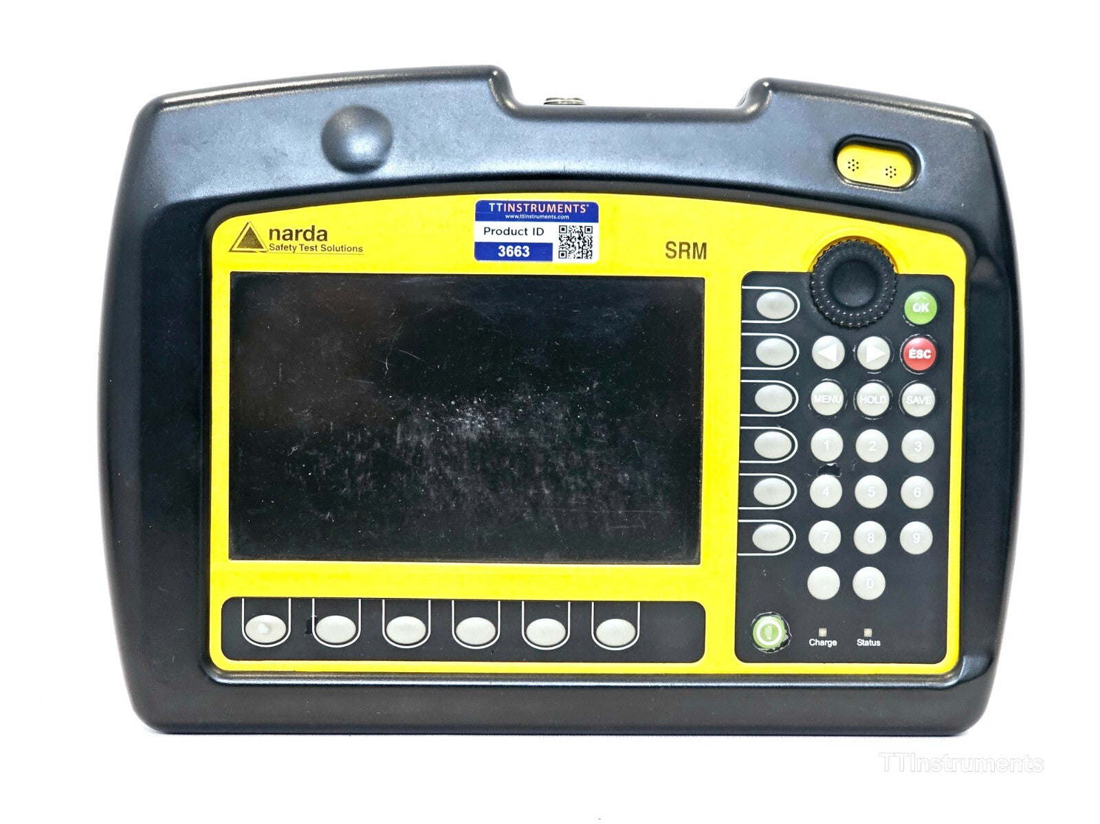 Narda SRM-3006 Selective Radiation Meter 9 kHz-6 GHz 3006/01