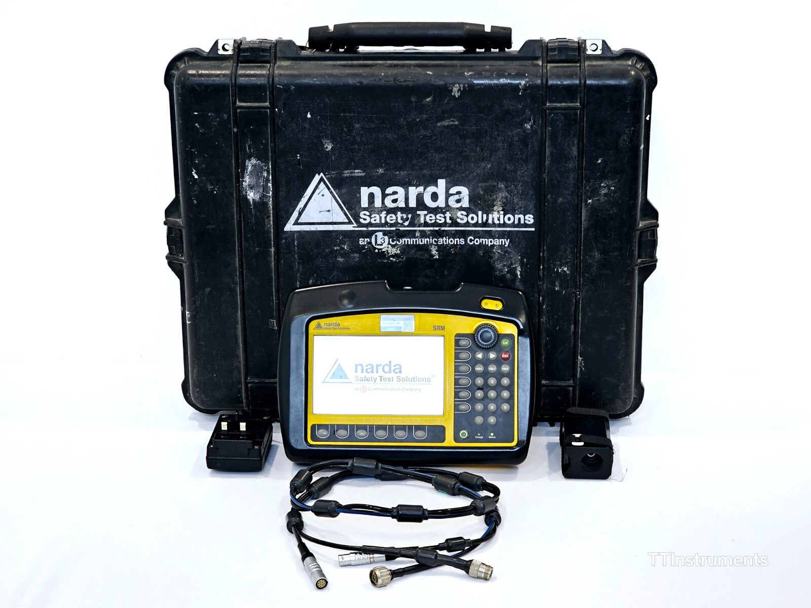 Narda SRM-3006 Selective Radiation Meter 9 kHz-6 GHz 3006/01