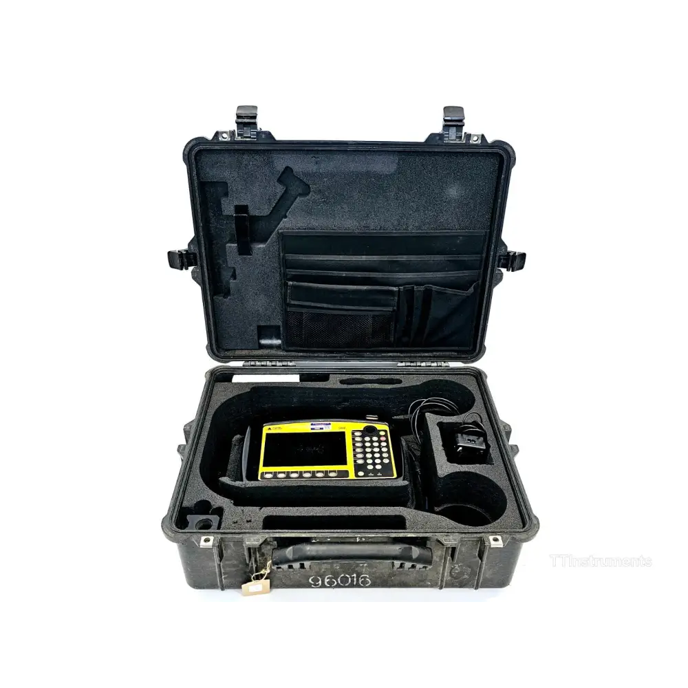 Narda SRM-3006 selective radiation meter full kit overview with all included accessories