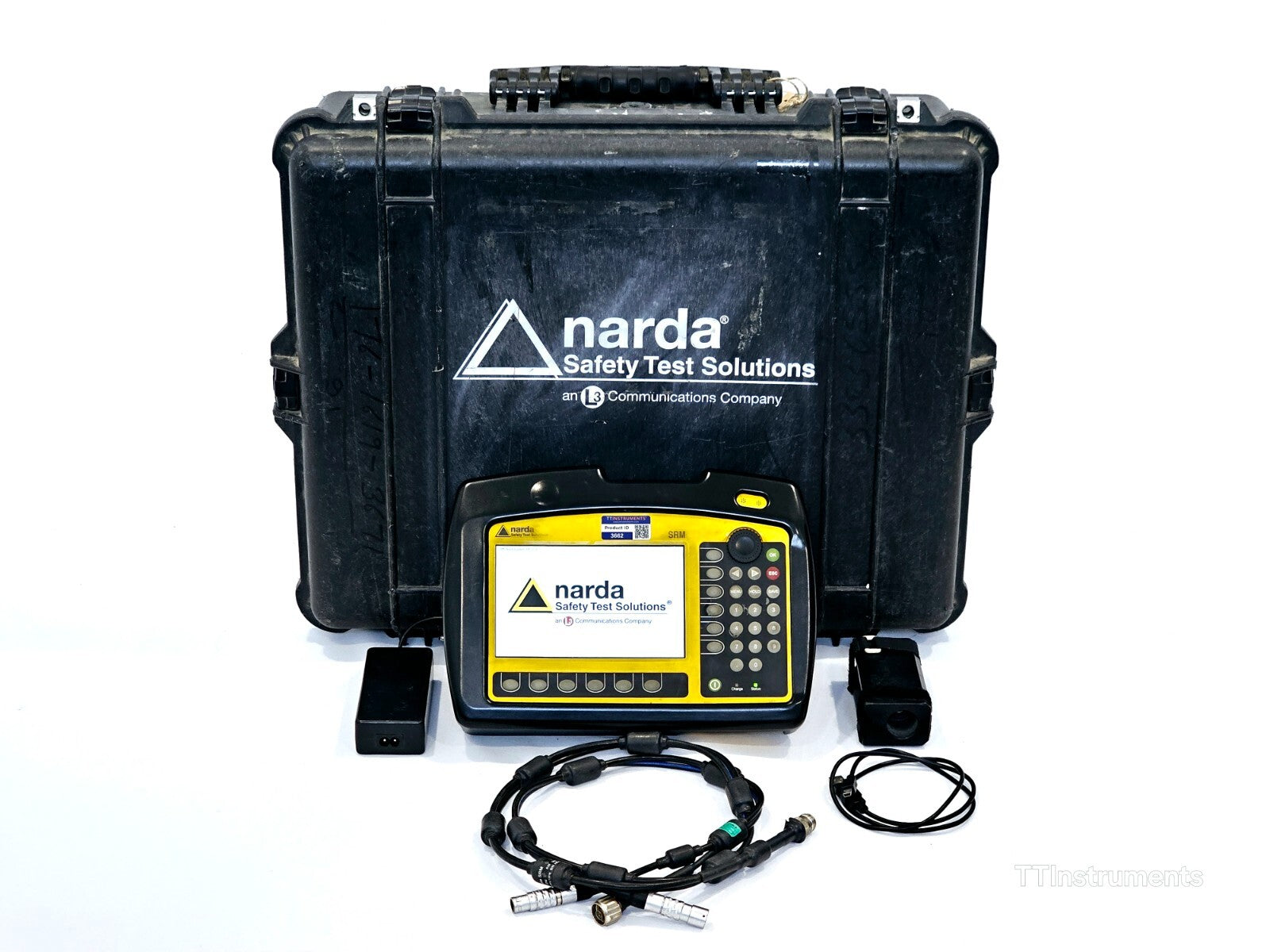 Narda SRM-3006 Selective Radiation Meter 9 kHz-6 GHz