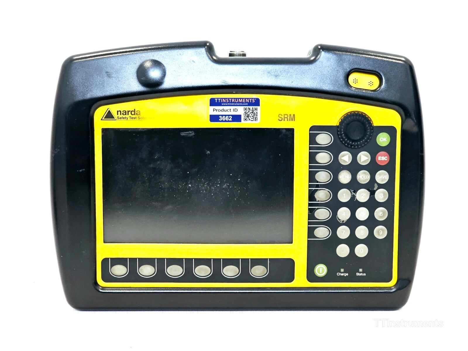 Narda SRM-3006 Selective Radiation Meter 9 kHz-6 GHz
