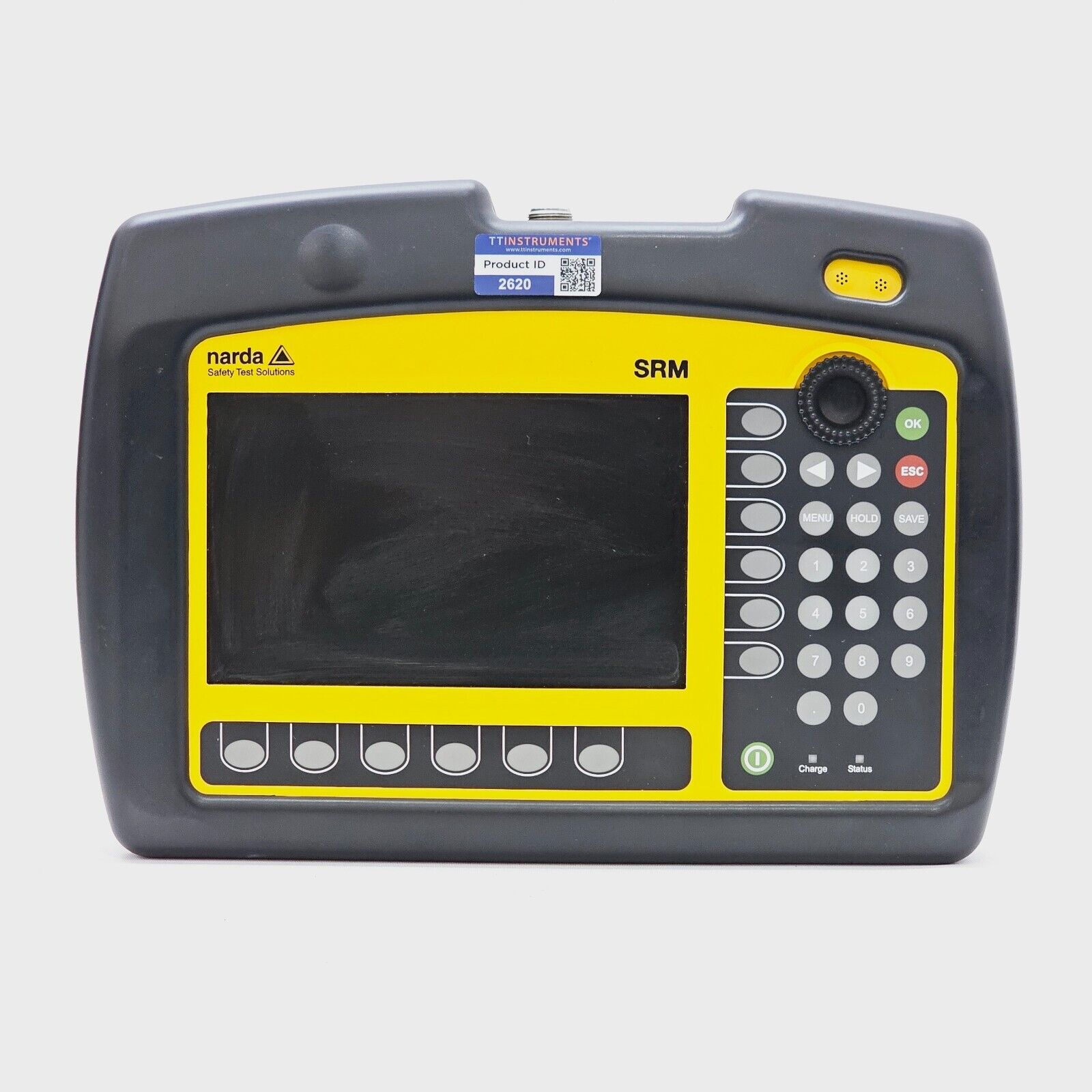 Narda SRM-3006 w/ 9 kHz - 6 GHz & E-Field Antenna Three-Axis 27 MHz - 3 GHz