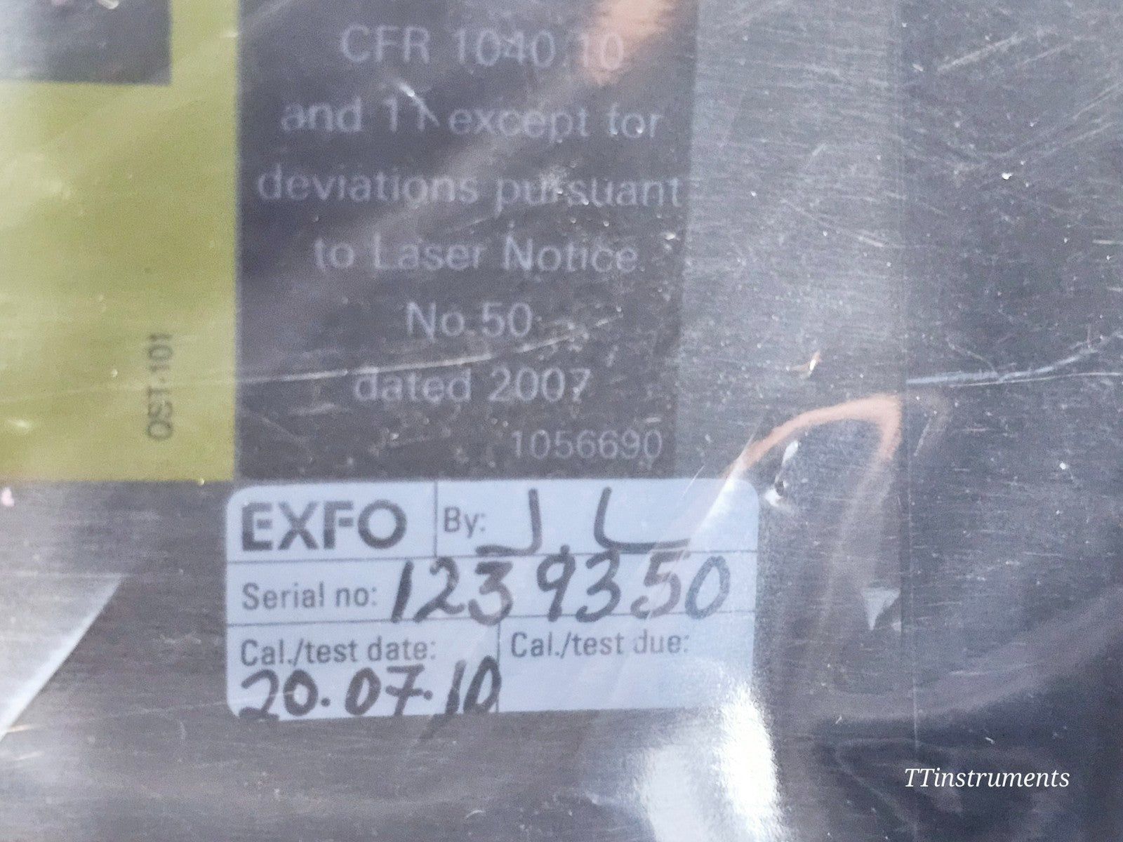 NEW EXFO FTB-500 with FTB-5800 CD & FTB-5500B PMD Analyzer + FLS-5834A Source