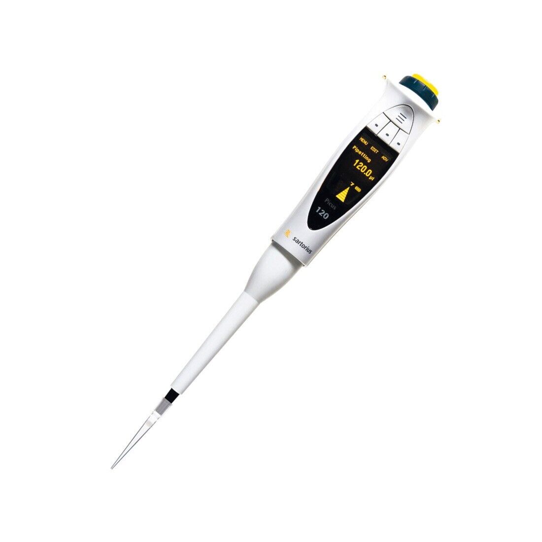 New Picus NXT Sartorius 1-Channel Electronic Pipette 5- 120 μl 735041