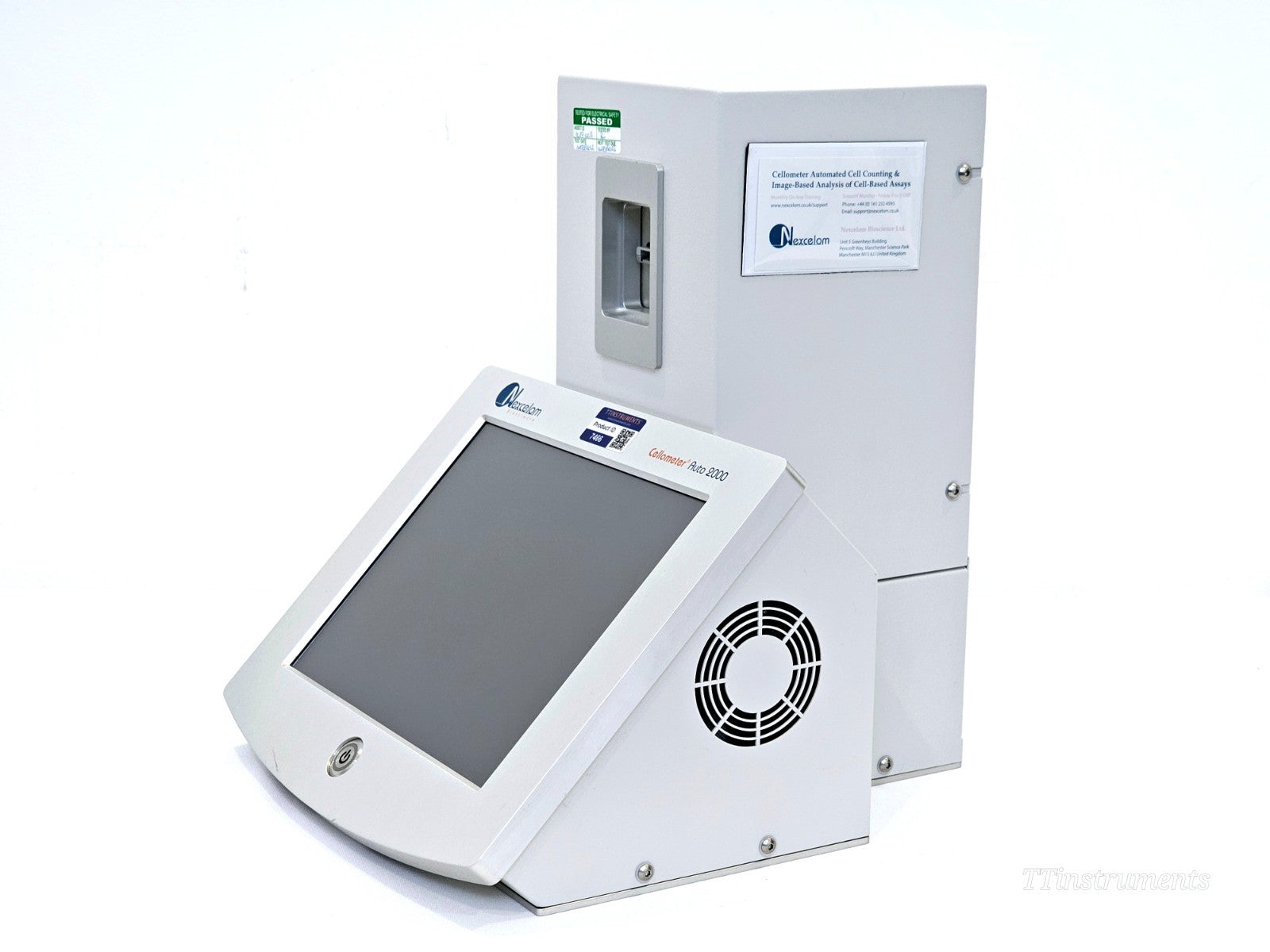 Nexcelom Bioscience Cellometer Auto 2000 Cell Profiler Automated Cell Counter