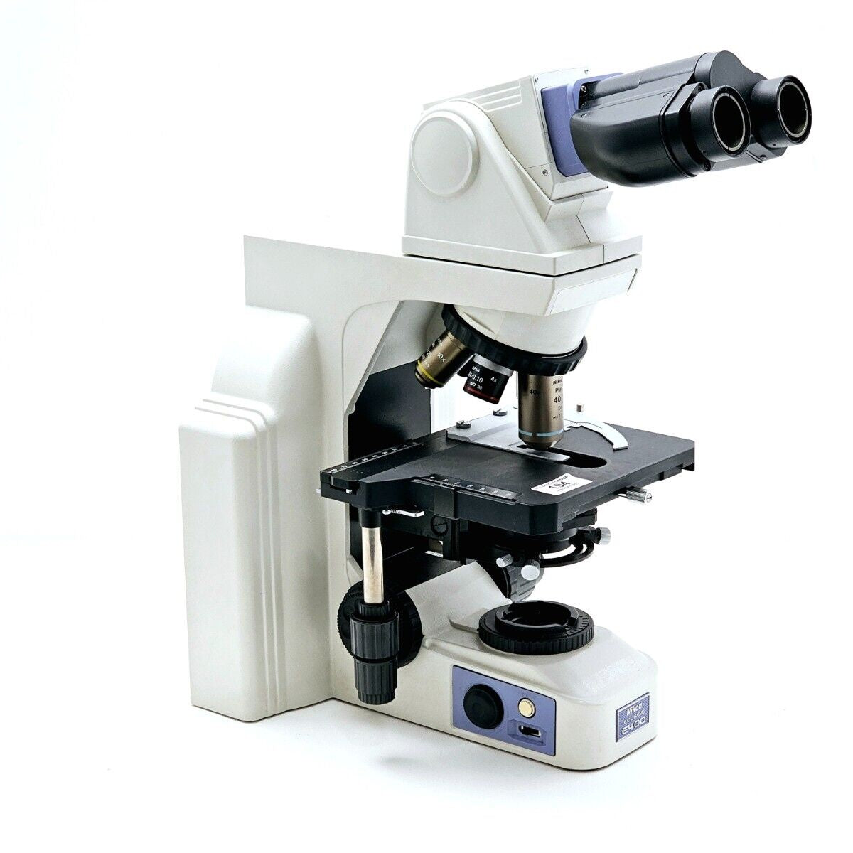 NIKON ECLIPSE E400 Microscope 5x Objectives 