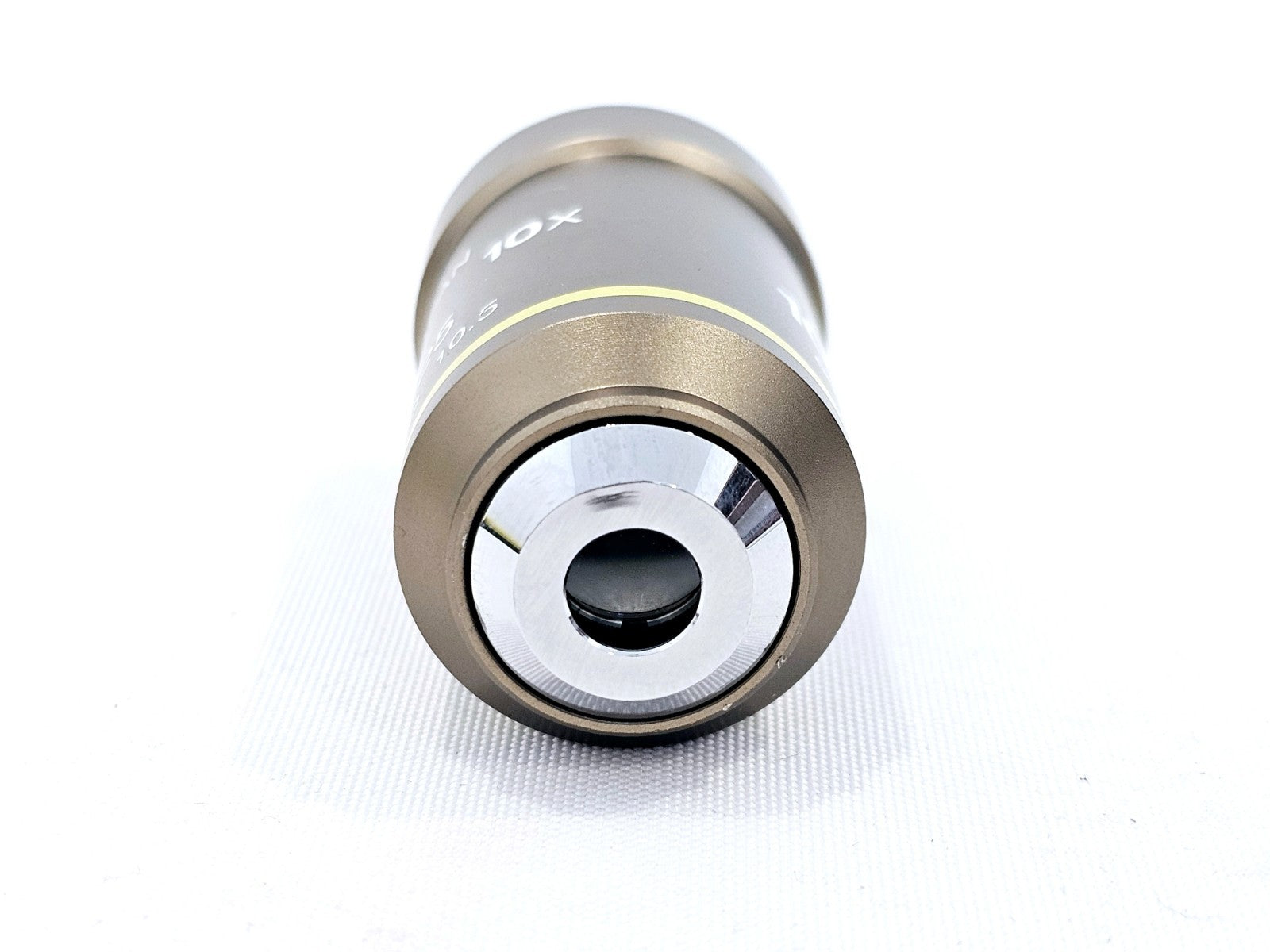 Nikon Plan 10x/0.25 Objective ∞/- WD 10.5