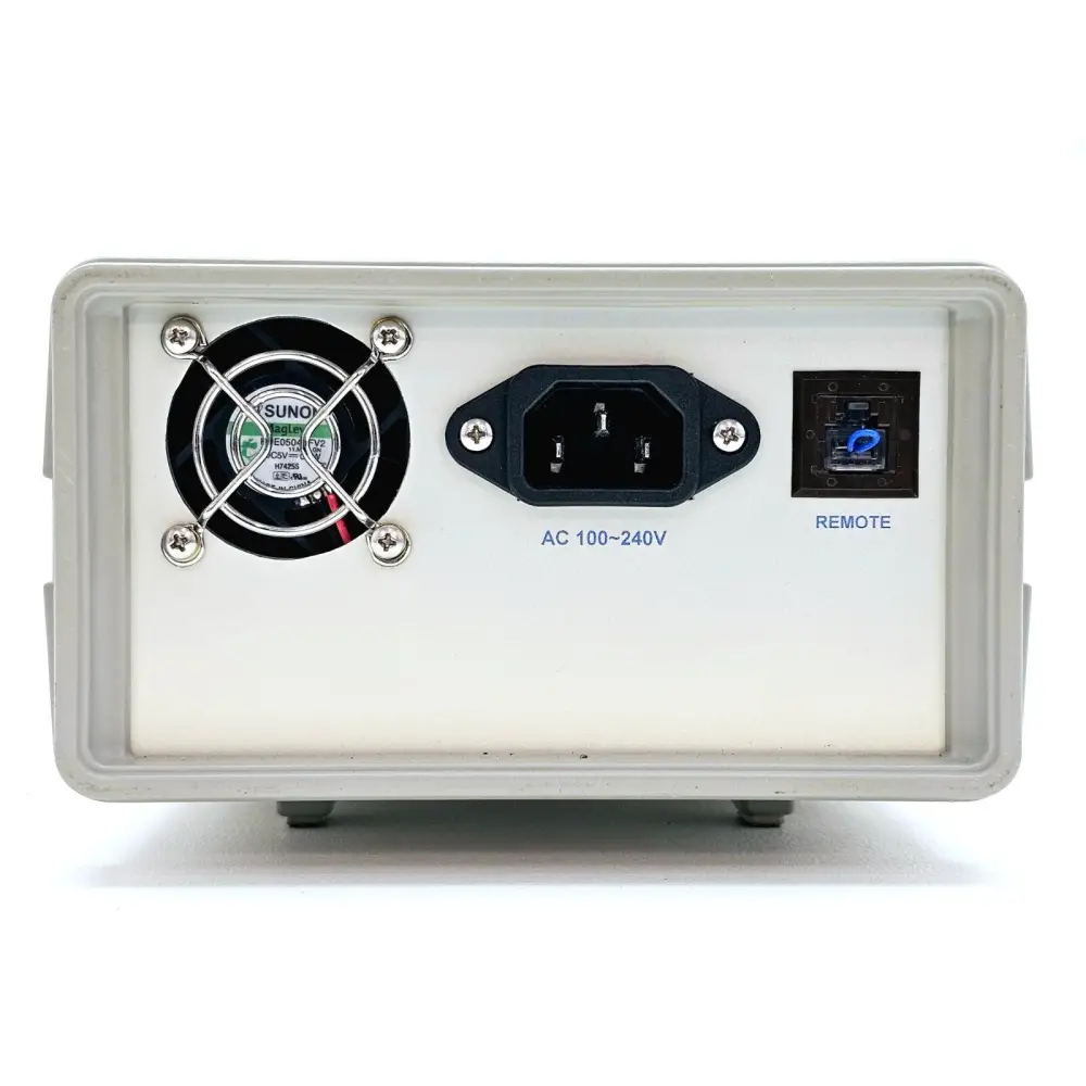 BRM-785-0.5-100-0.22-OC laser rear panel connectors and power input