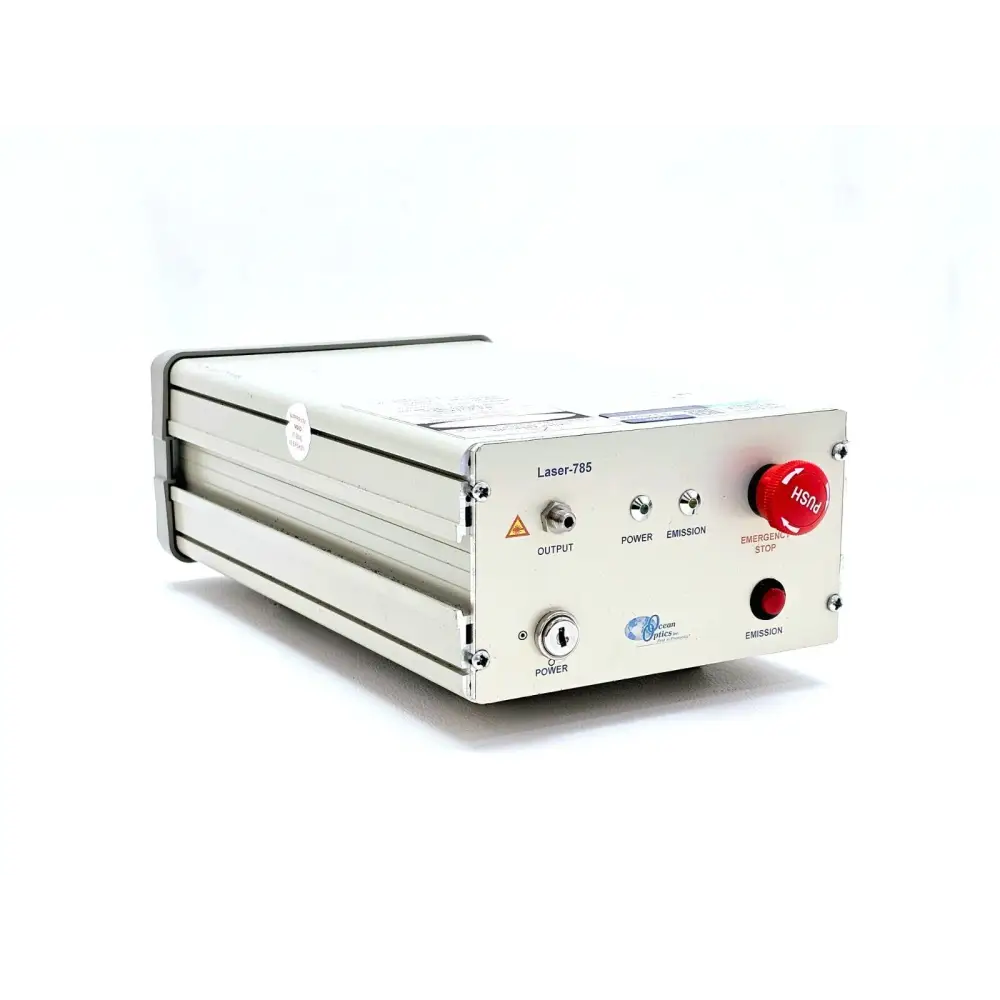 BRM-785 785nm fiber-coupled Raman laser module showing OC fiber output connector