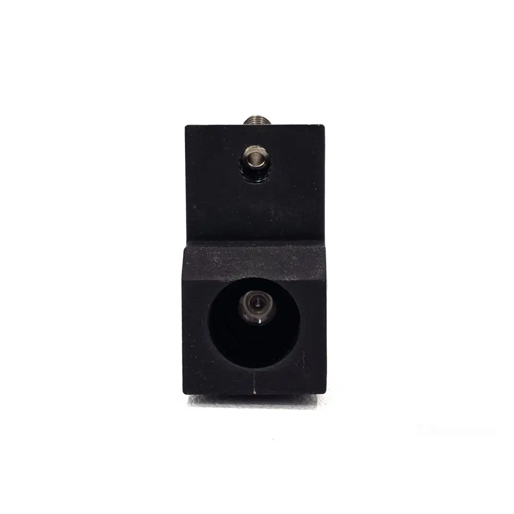 Ocean Optics DR-Probe measurement head close-up showing diffuse reflectance collection optics