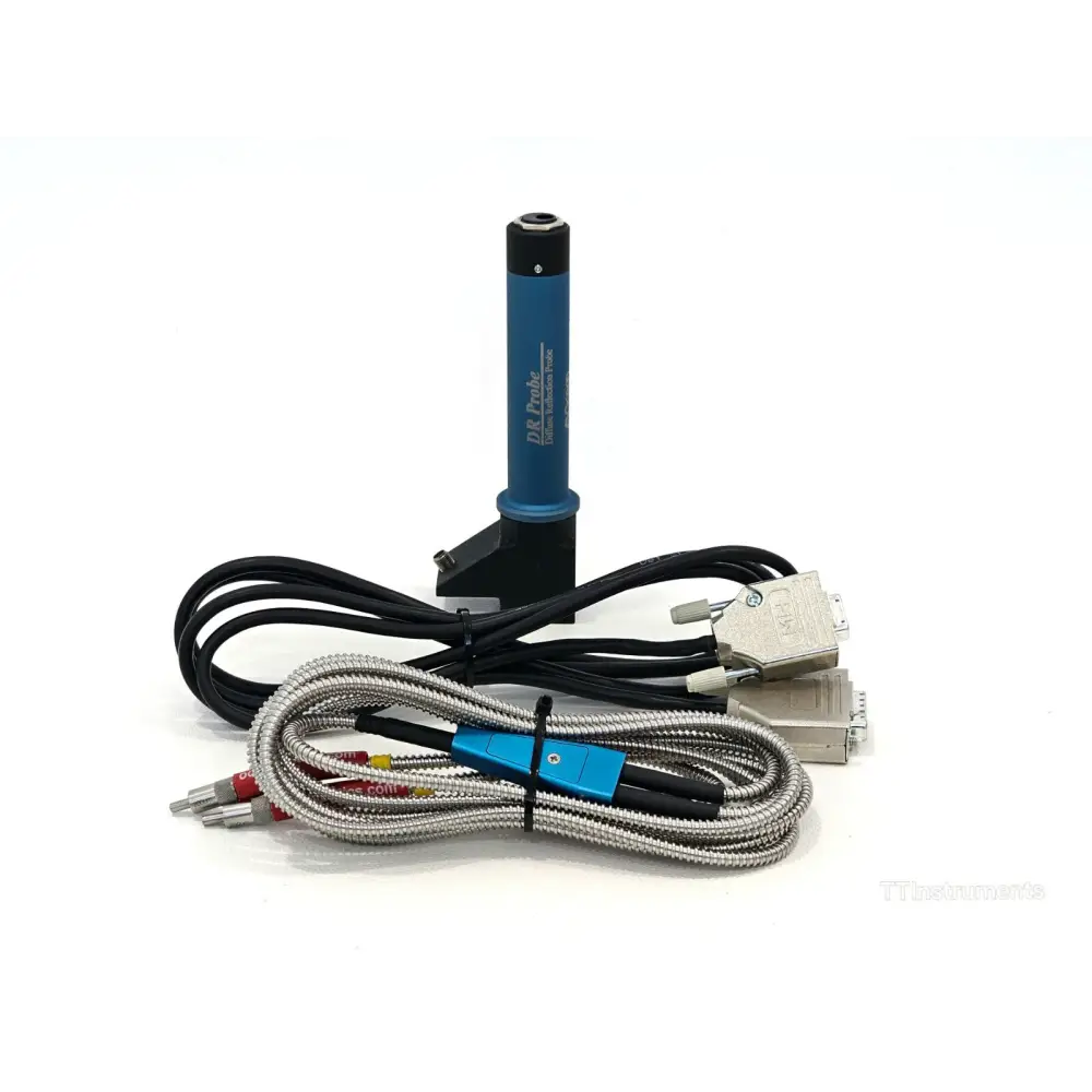 Ocean Optics DR-Probe diffuse reflectance probe with integrated tungsten halogen light source, front view