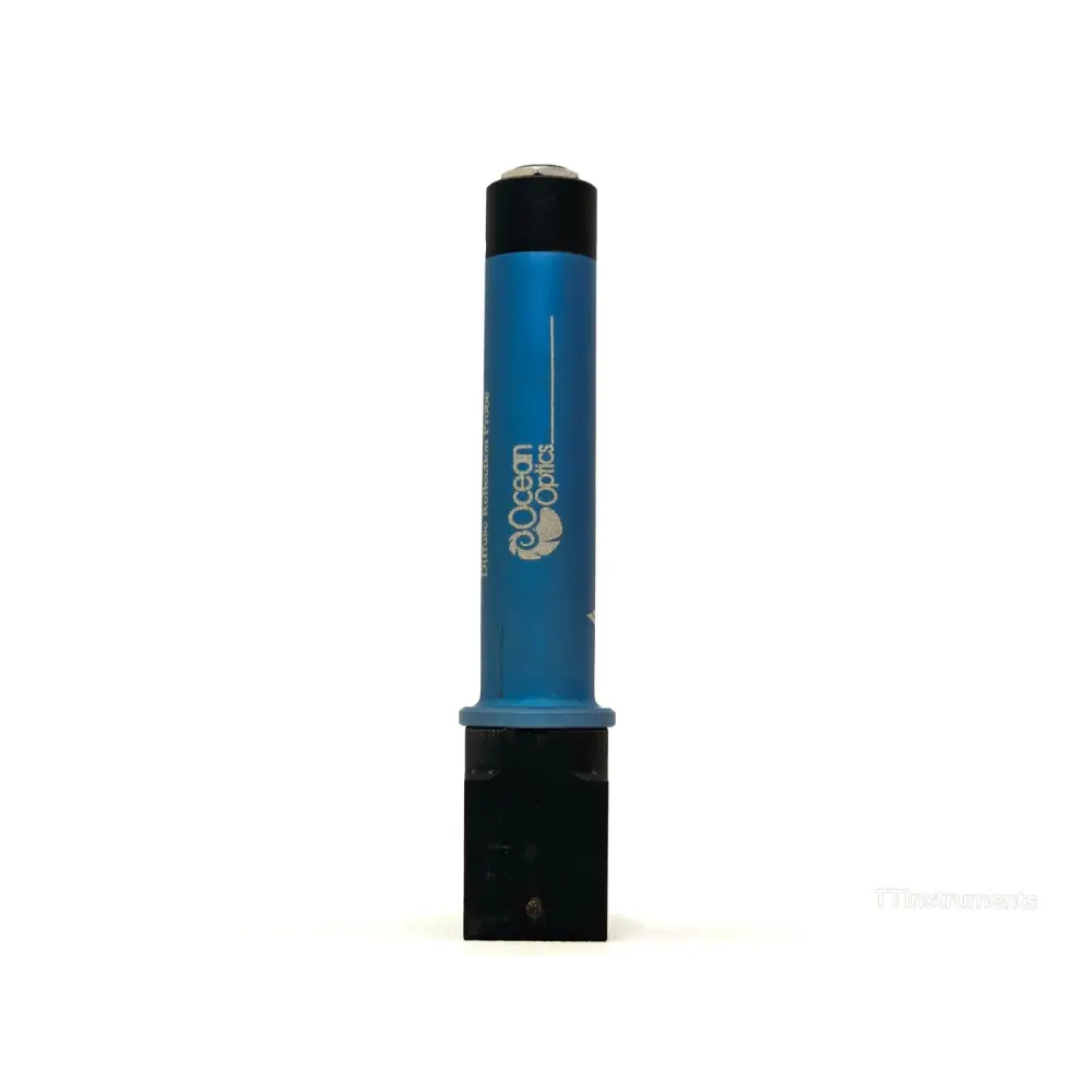 Ocean Optics DR-Probe side profile showing probe body and SMA fibre optic connector
