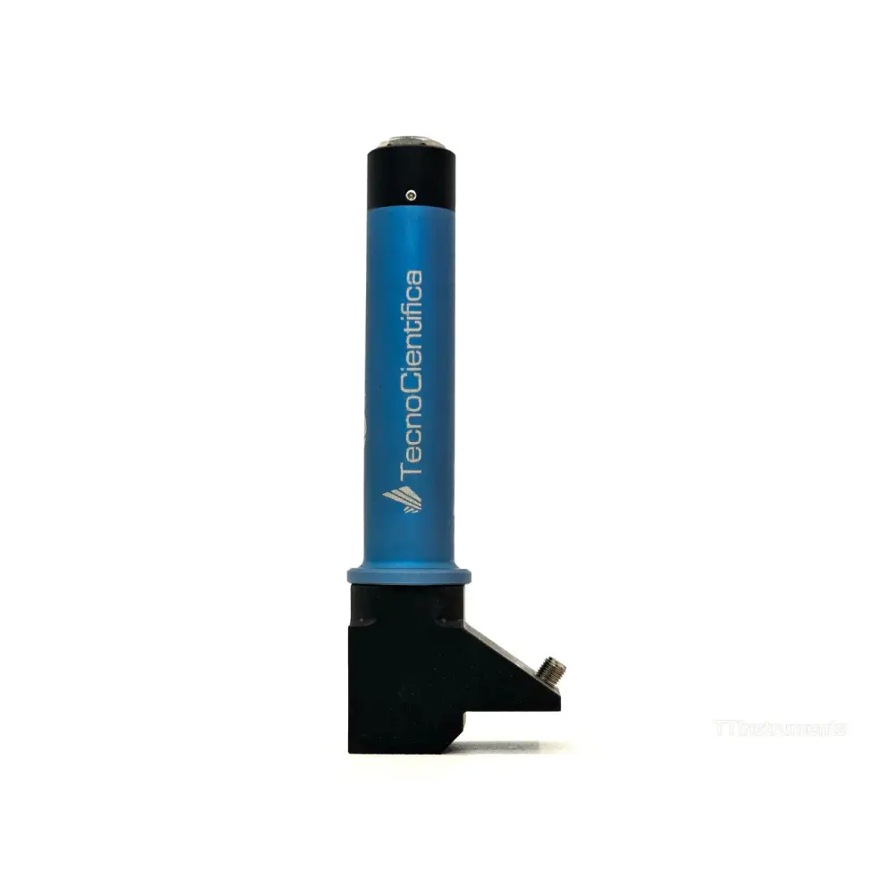 Ocean Optics DR-Probe rear view showing power connector and cable ports