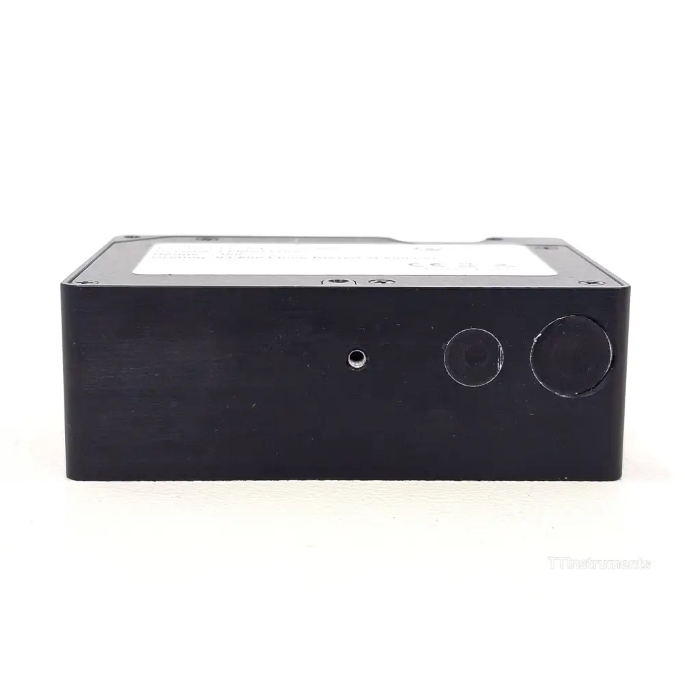 Ocean Optics Flame-S-VIS-NIR showing dual LED status indicators for power and data acquisition activity