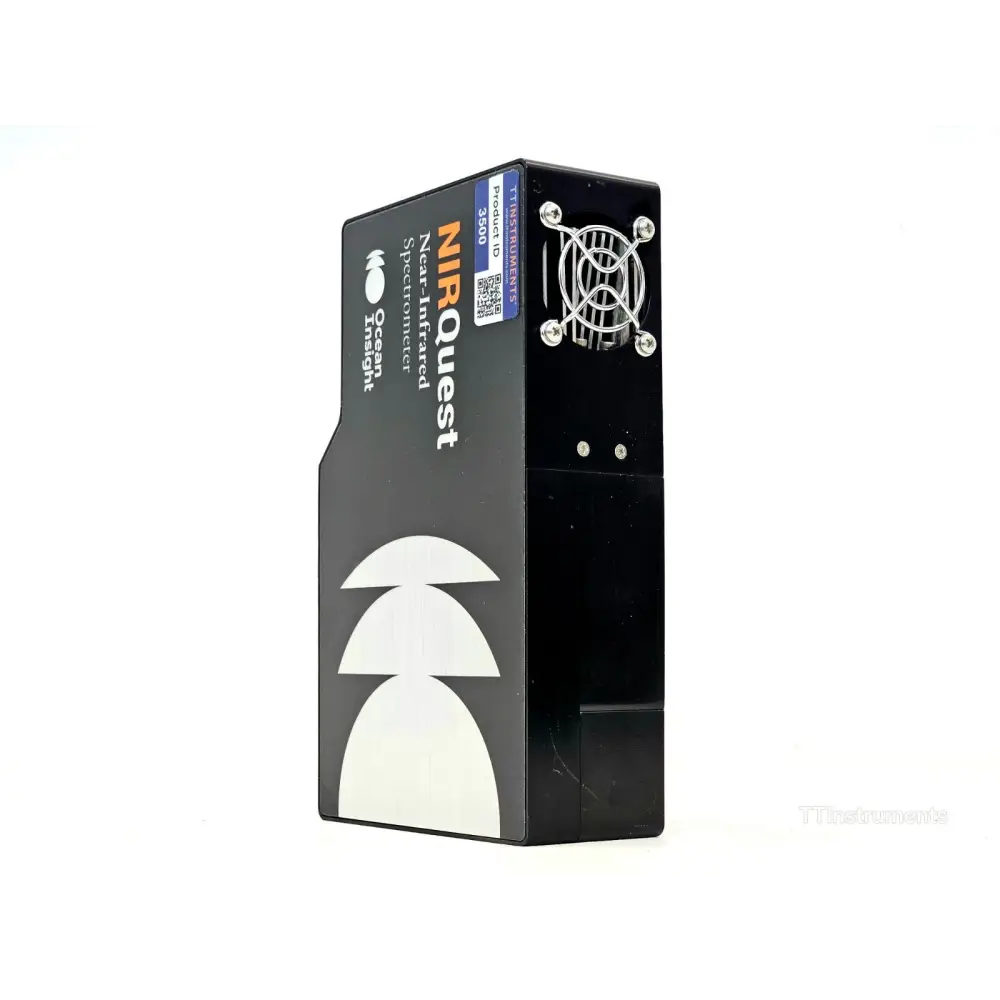 NIRQuest NQ512-2.2 spectrometer rear panel with USB 2.0 port and power connector