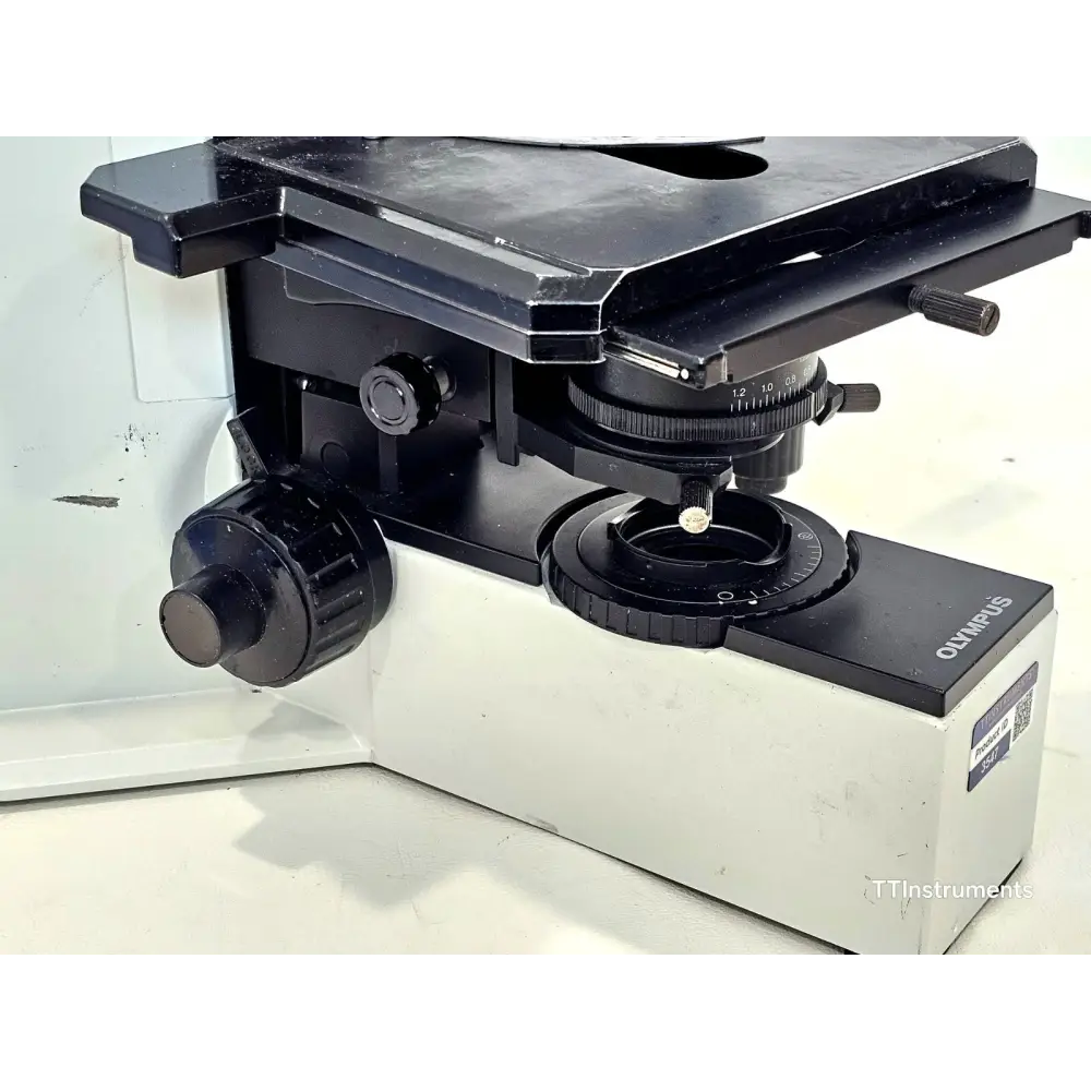 Set of four Olympus Plan objectives 4X 10X 40X/0.65 and 40X/0.40 for BX40 microscope