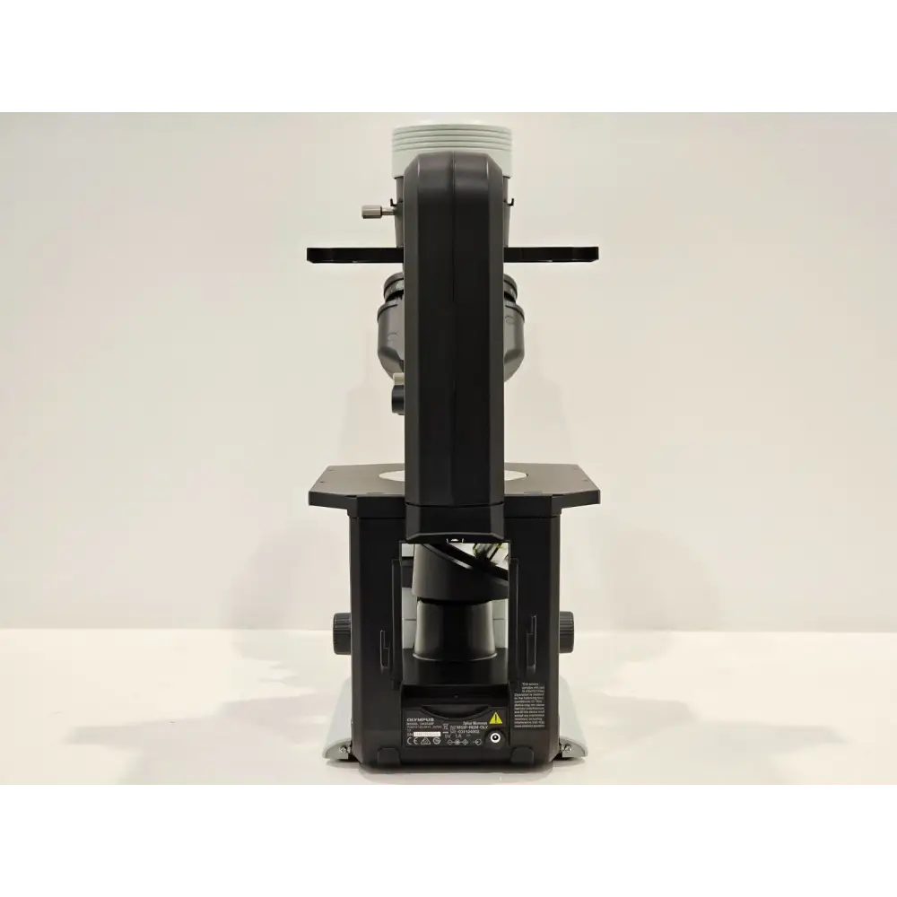 Olympus CKX53 4-position revolving nosepiece with iPC objectives fitted