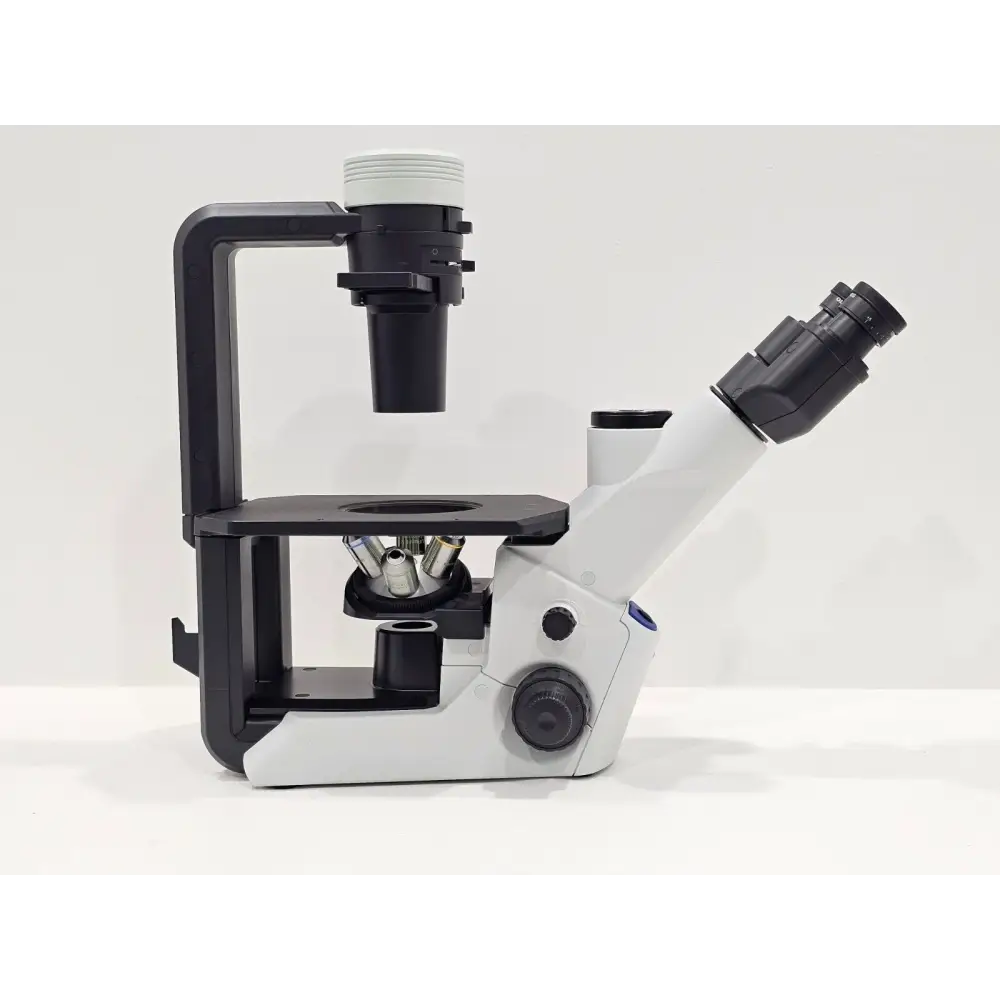 Olympus CKX53 Tissue Culture Inverted Microscope 4X, 10X, 20X, 40X Objectives