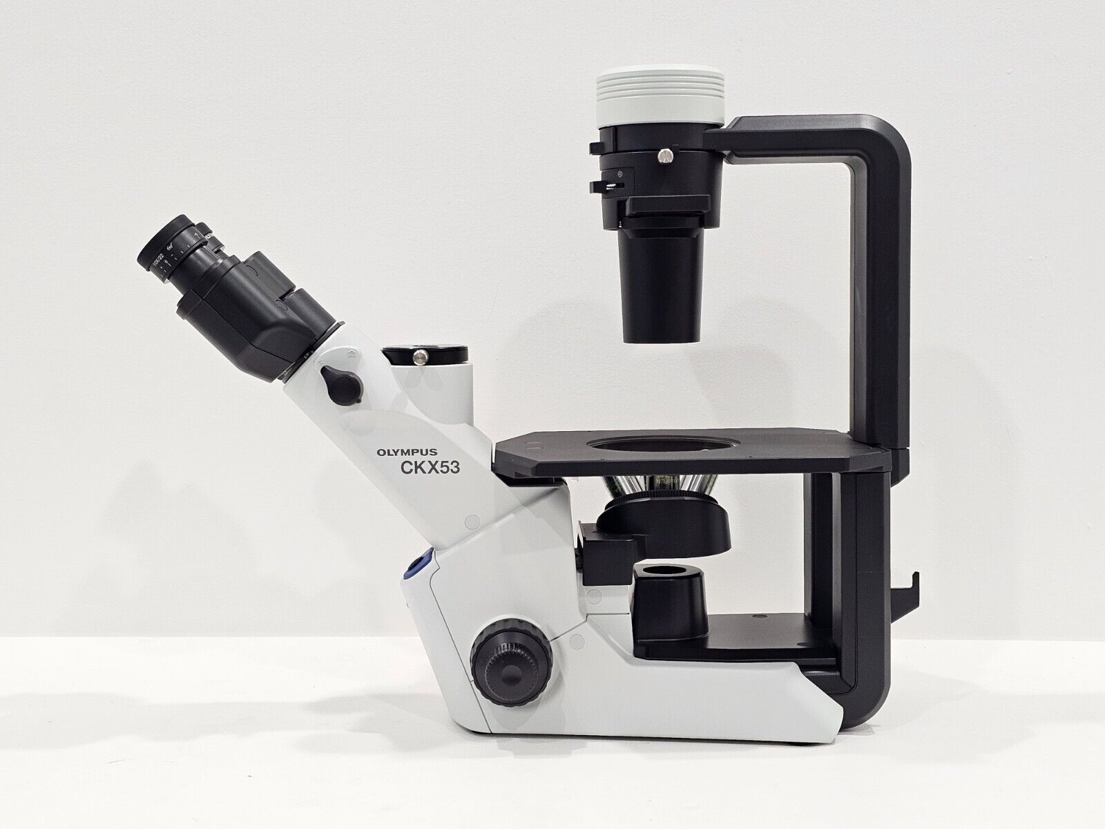 Olympus CKX53 Tissue Culture Inverted Microscope 4X, 10X, 20X, 40X Objectives