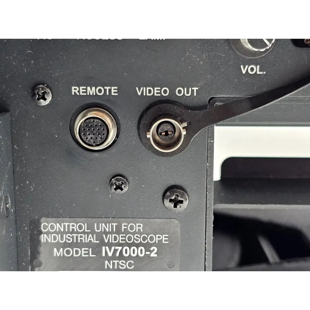 Olympus IV7000 IPlex SX II R Borescope Control Unit IV-70002 READ Description