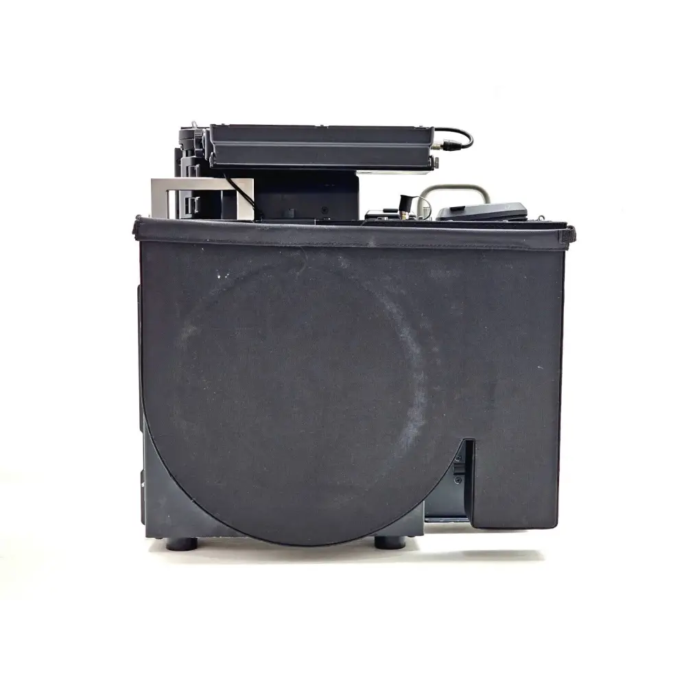 Olympus iPLEX SX II R IV7000-2 control unit side view in open carry case showing reel port and scuff marks