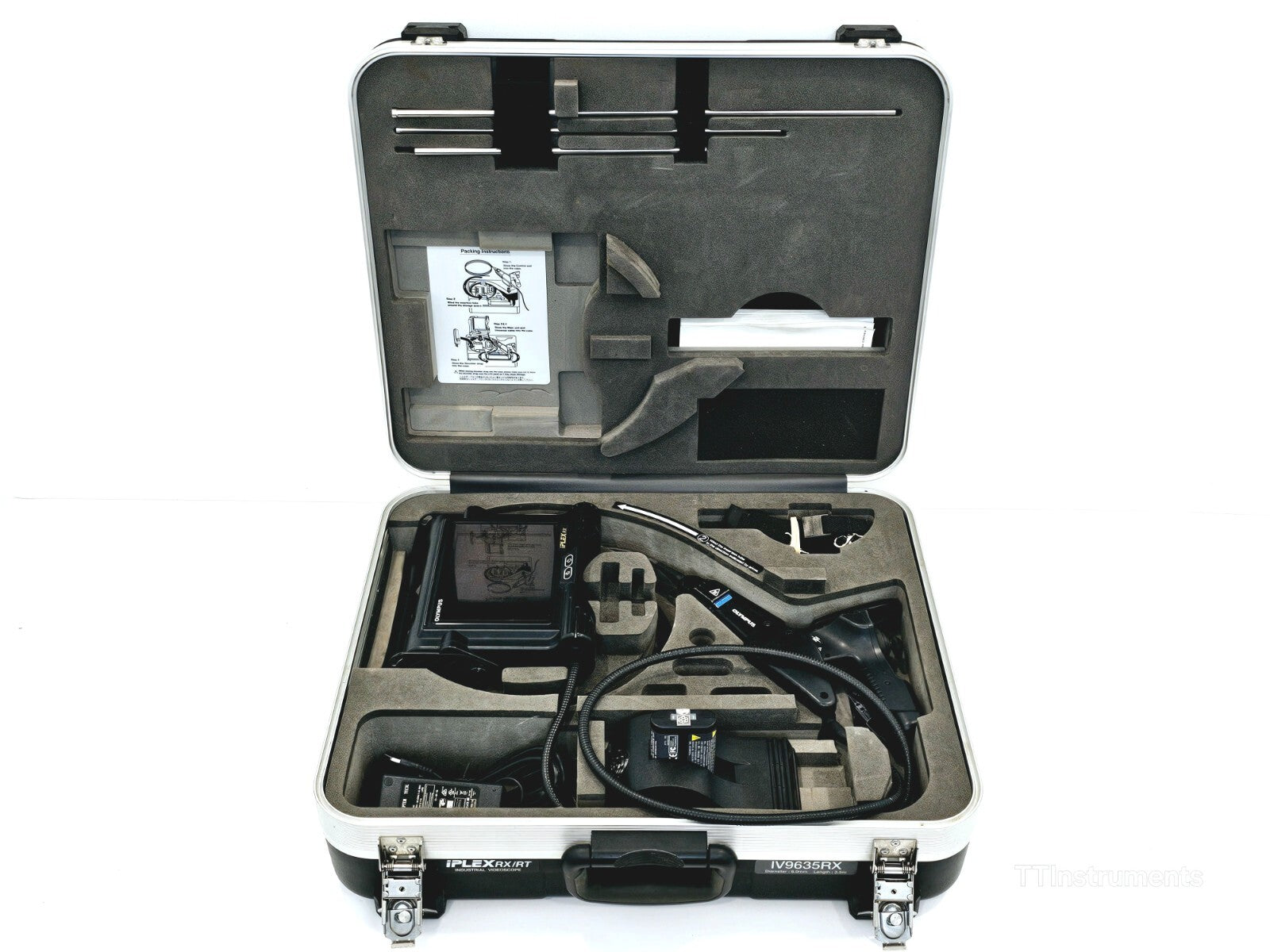 Olympus IV9635RX iPlex RX Industrial Inspection Videoscope Borescope