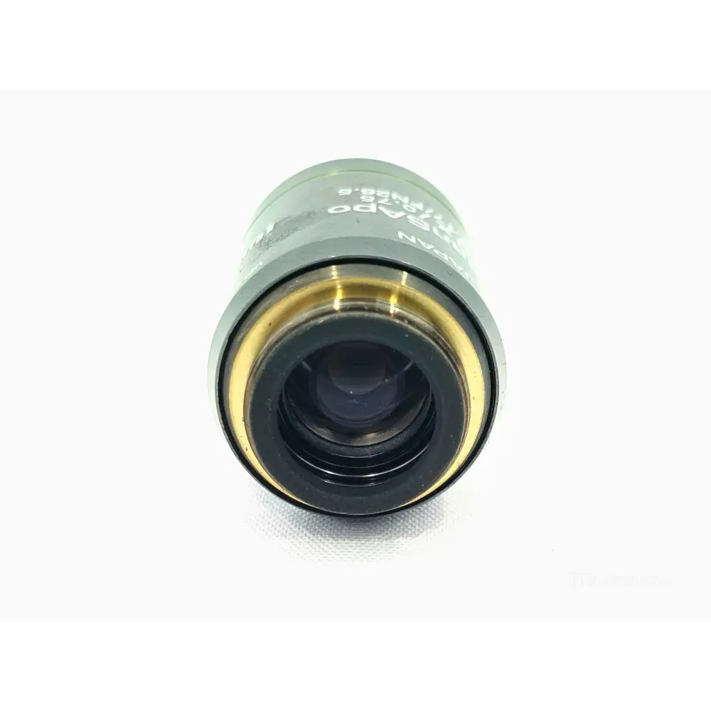 Olympus UPlanSApo 20x/0.75 UPLSAPO20X objective showing RMS thread mount and optical element detail