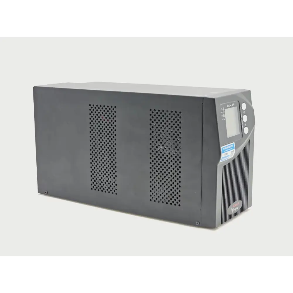 Power Inspired VFI1000T UPS front view showing tower format housing and status indicators