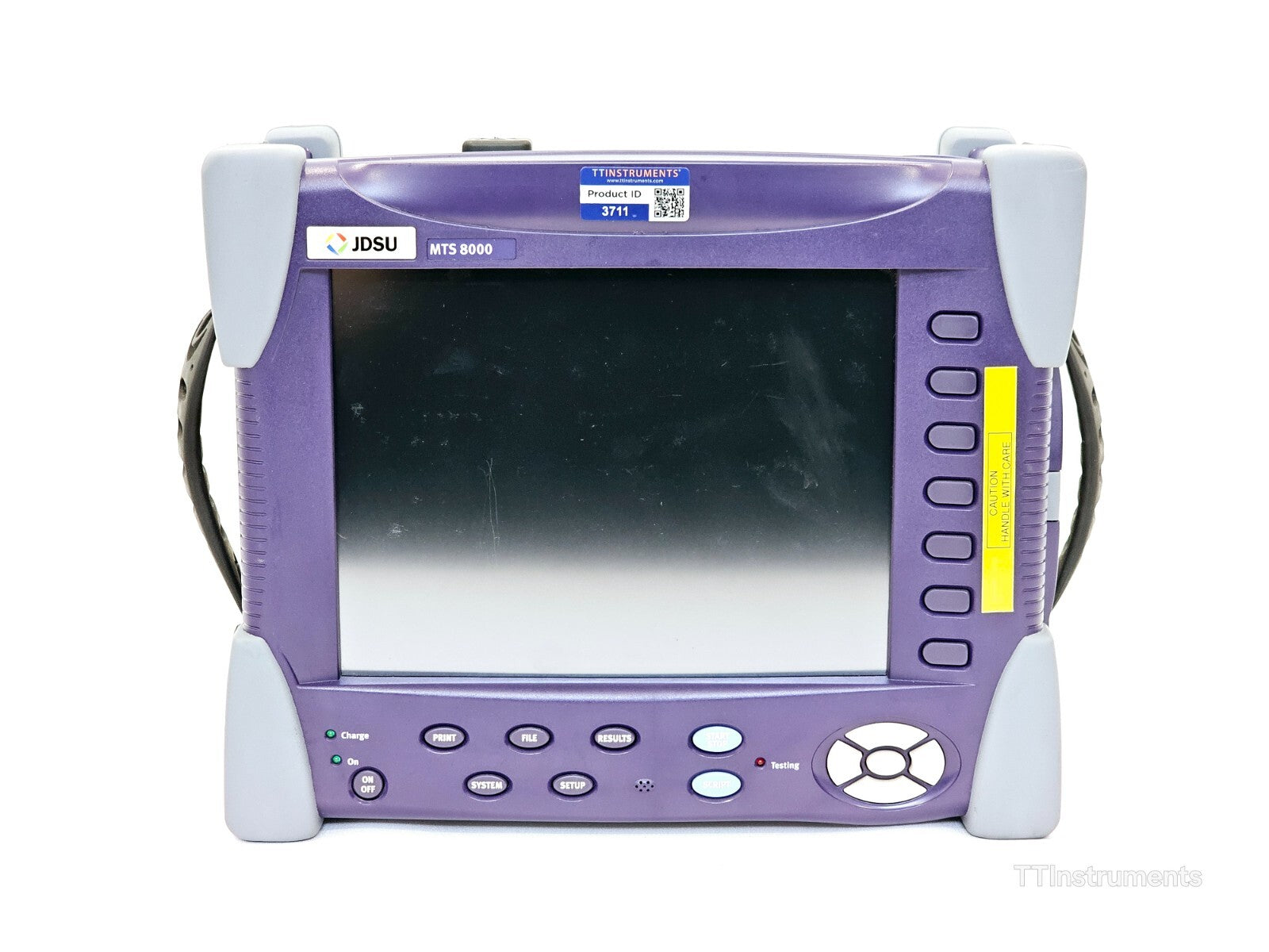 Out of Spec. Viavi JDSU MTS 8000 with OSA-500 2281/91.51 Optical DWDM Analyzer