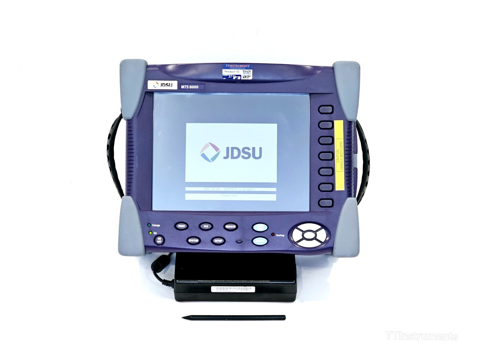 Out of Spec. Viavi JDSU MTS 8000 with OSA-500 2281/91.51 Optical DWDM Analyzer