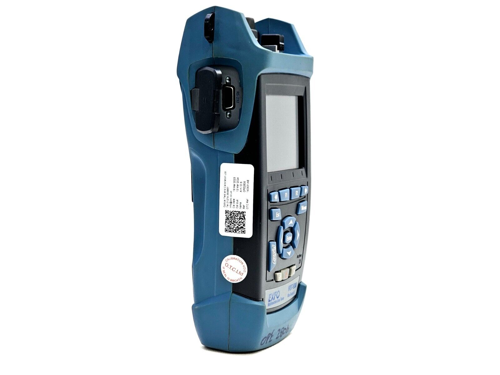 PAIR EXFO FOT-930 MaxTester II Optical Loss Tester 1310/1550/1625 SM  FOT-932-4