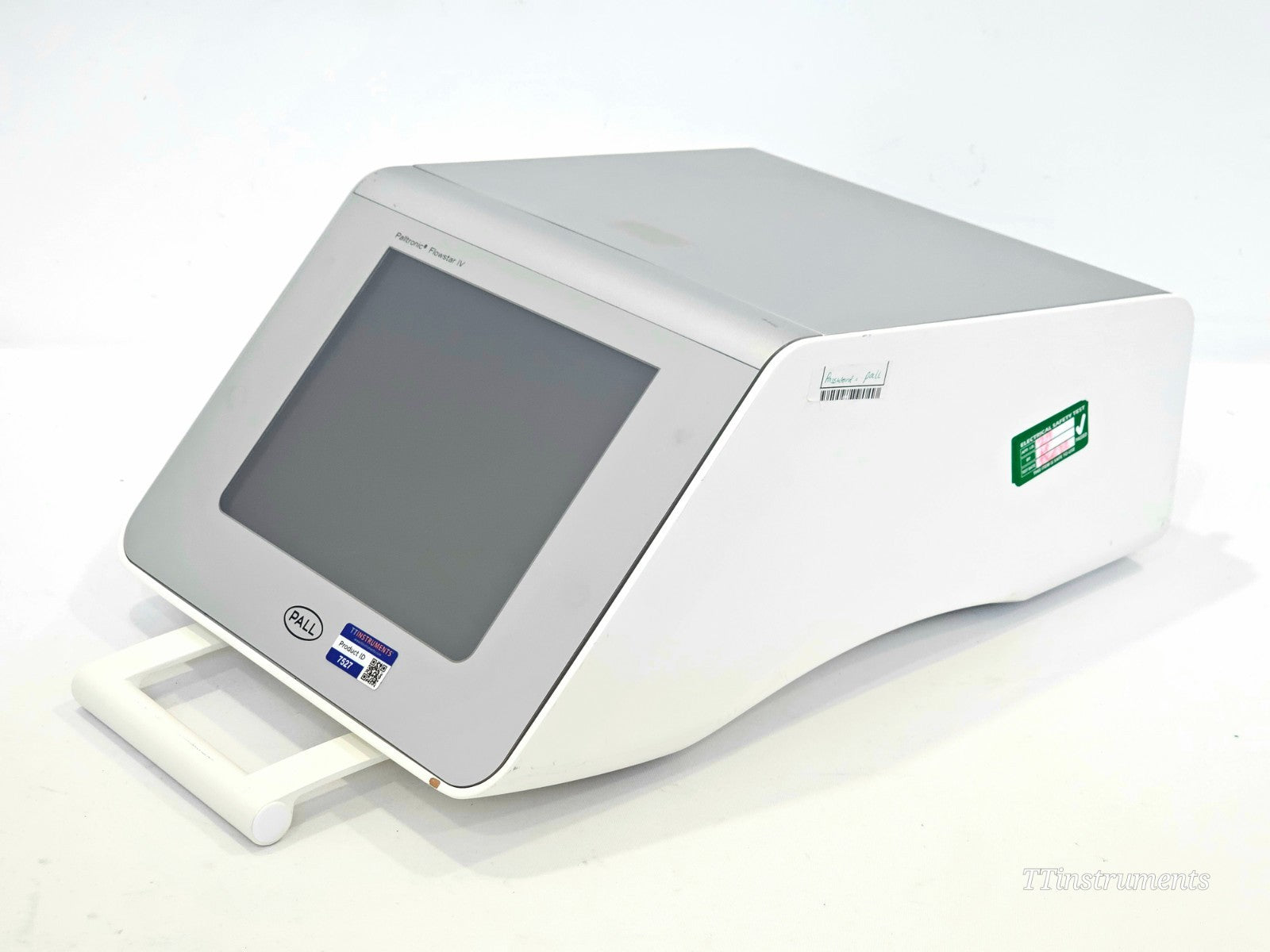 Pall Palltronic Flowstar IV FFS04 S rear panel connectivity including Ethernet RJ45 and USB ports