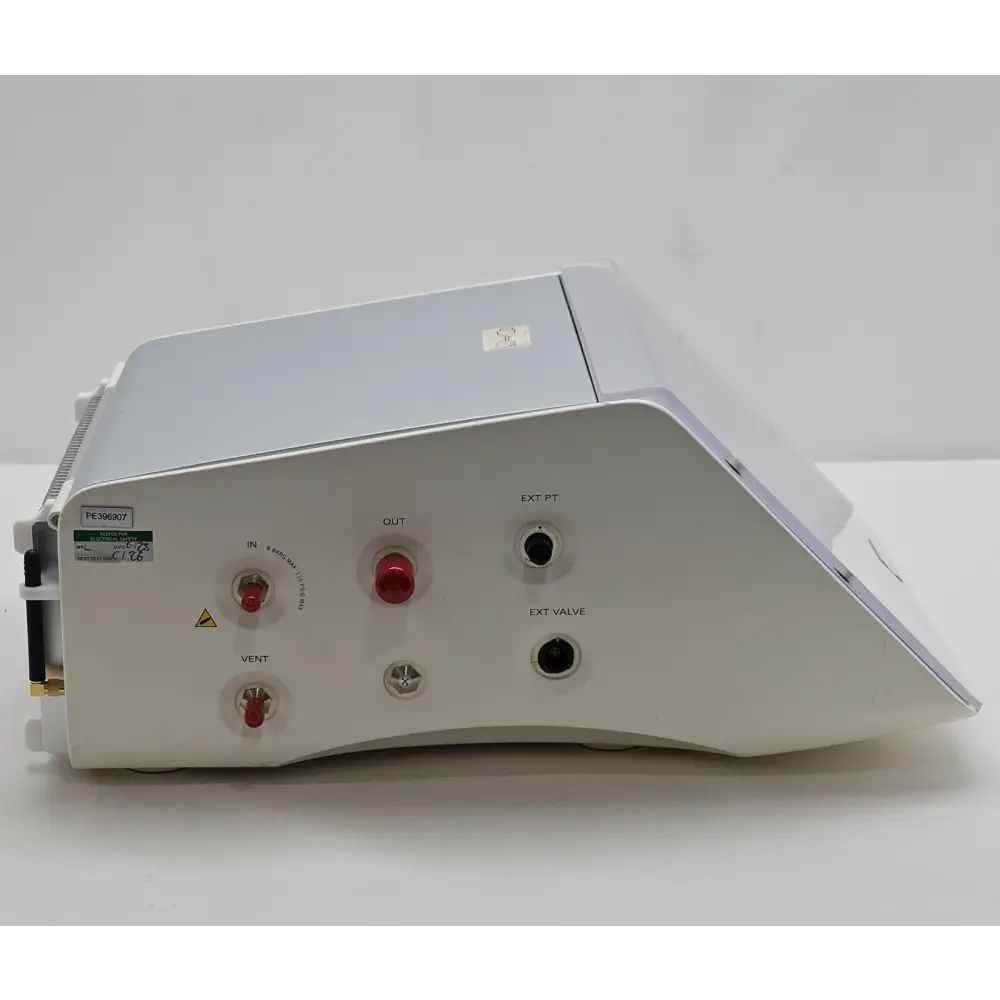 Palltronic Flowstar IV FFS04R filter integrity tester showing IP54 splash-proof instrument body
