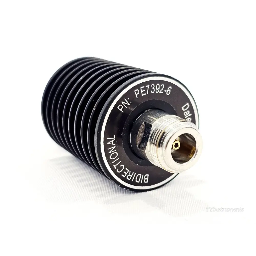 PASTERNACK PE7392-6 Bidirectional DC-4 GHz Attenuator 25W 6 dB
