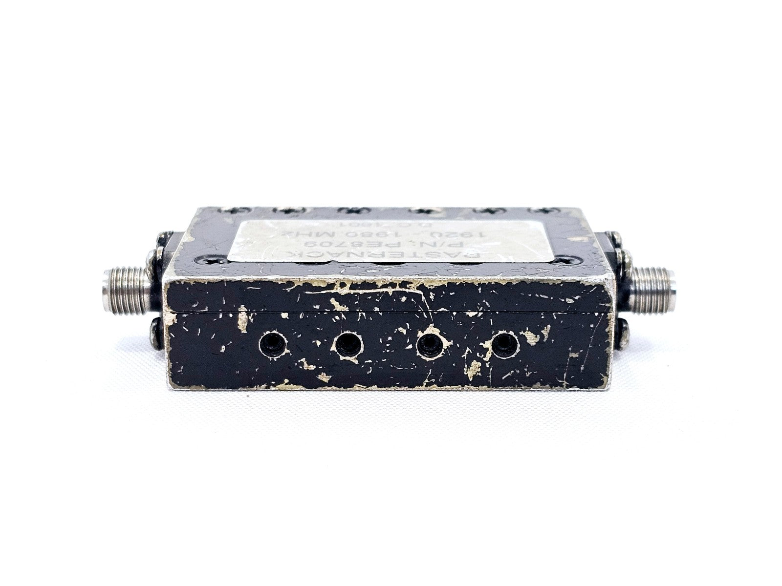 Pasternack PE8709 4 Section Bandpass Filter 1920-1980 MHz 60 MHz Passband