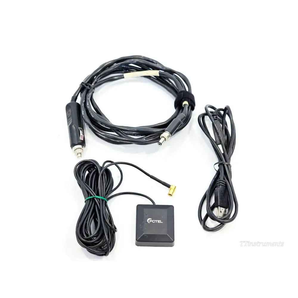PCTEL SeeGull IBflex 08900S-E multi-technology scanning receiver angled view showing overall compact form factor