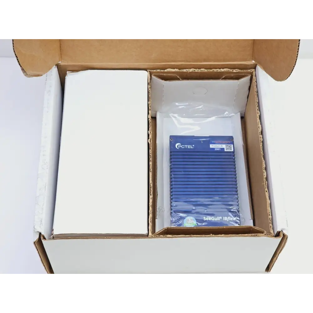 PCTEL SeeGull IBflex 08900 full accessory kit including scanner, antennas, GPS unit, and cables
