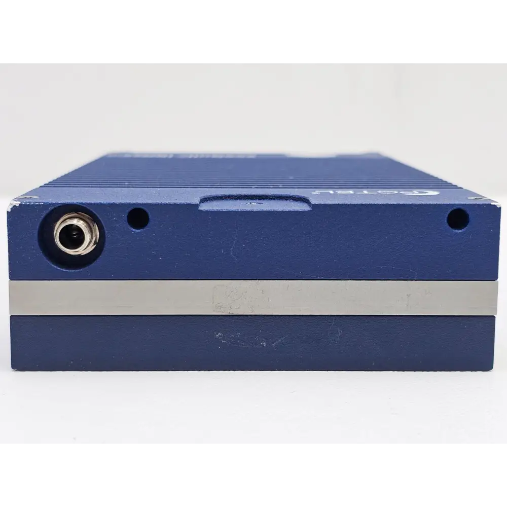 PCTEL IBflex 08900 rear panel view with RF input ports and labelling detail