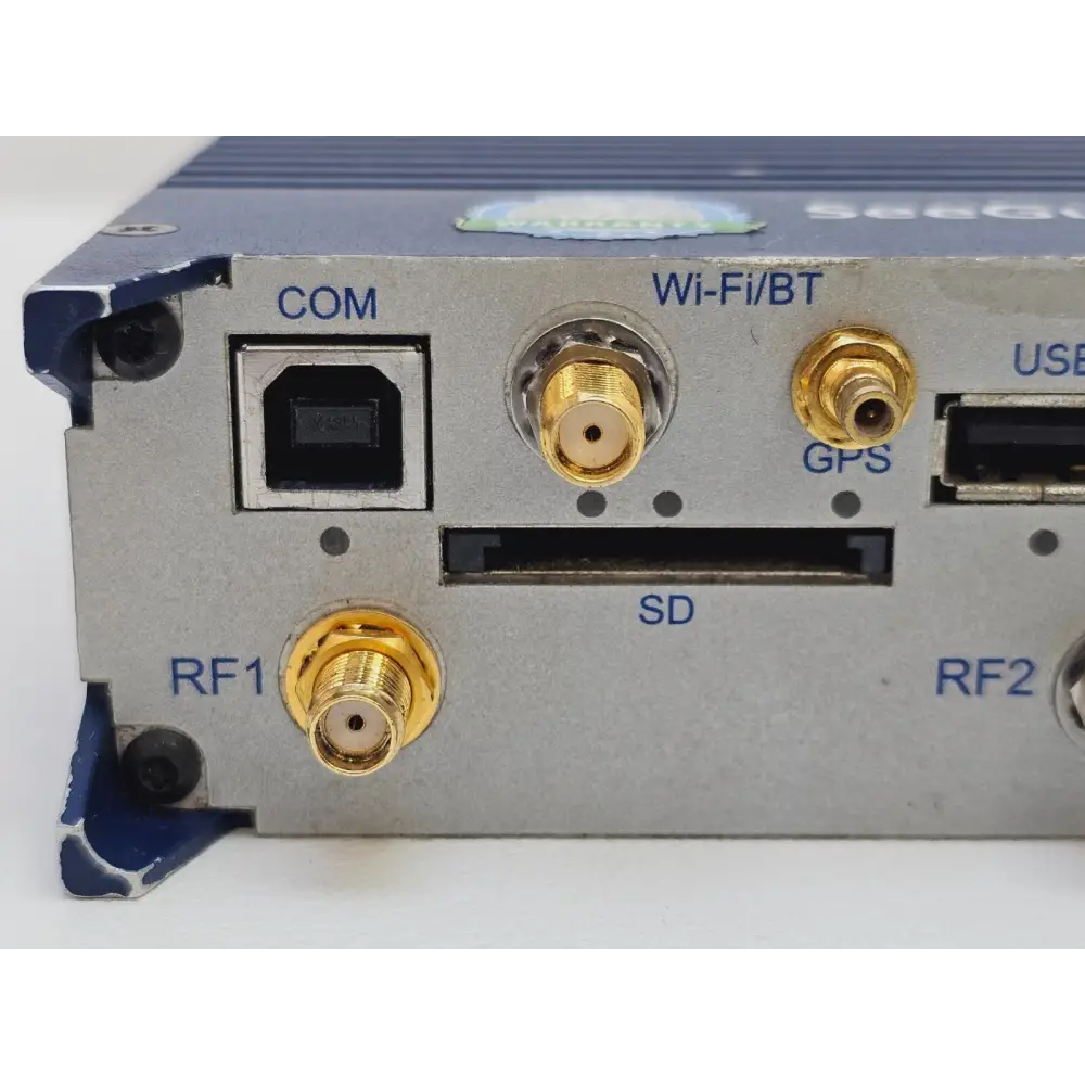 PCTEL IBflex option screen displaying 37 active perpetual licences including LTE and TD-LTE