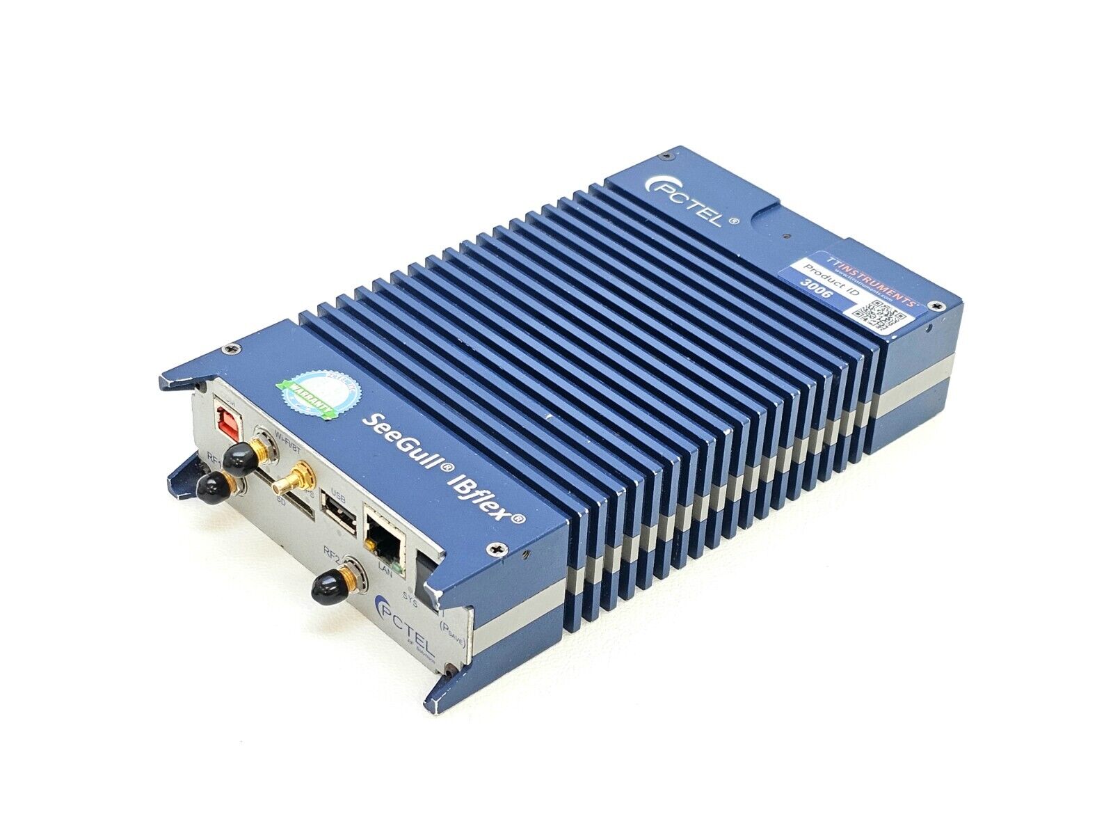 PCTel SeeGull IBflex 570 MHz - 3.8 GHz Scanning Receiver 08900S Loaded 95 Option