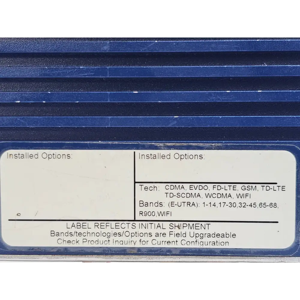 PCTEL SeeGull IBflex 570 MHz - 3.8 GHz Scanning Receiver 08900S CDMA EV-DO......