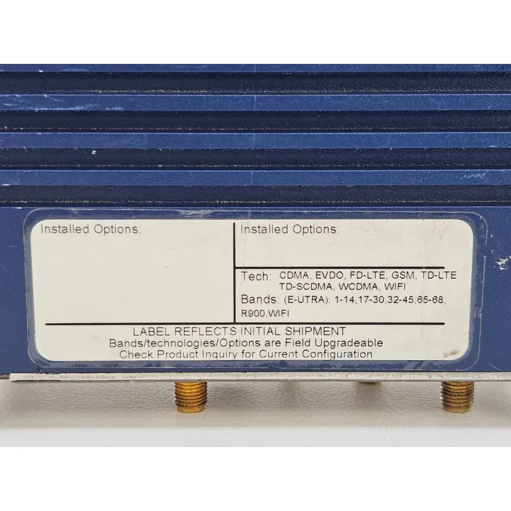 PCTEL SeeGull IBflex 570 MHz - 3.8 GHz Scanning Receiver 08900S xx Licences LTE