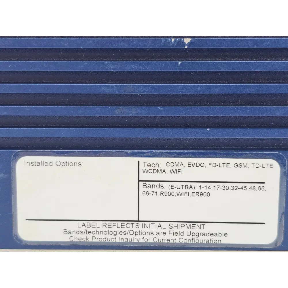 PCTEL SeeGull IBflex 570 MHz - 3.8 GHz Scanning Receiver 08900S xx Licences 4G