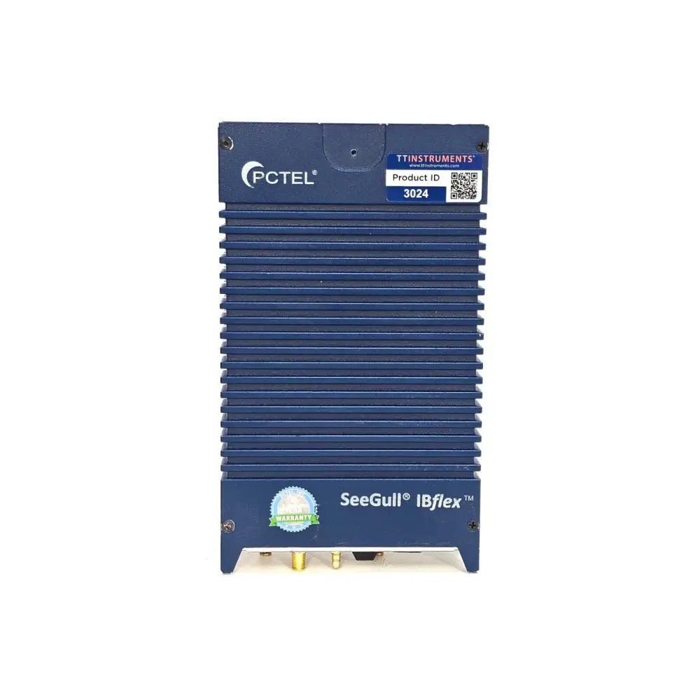 PCTEL SeeGull IBflex 08900 unit with included dual antennas and GPS accessory