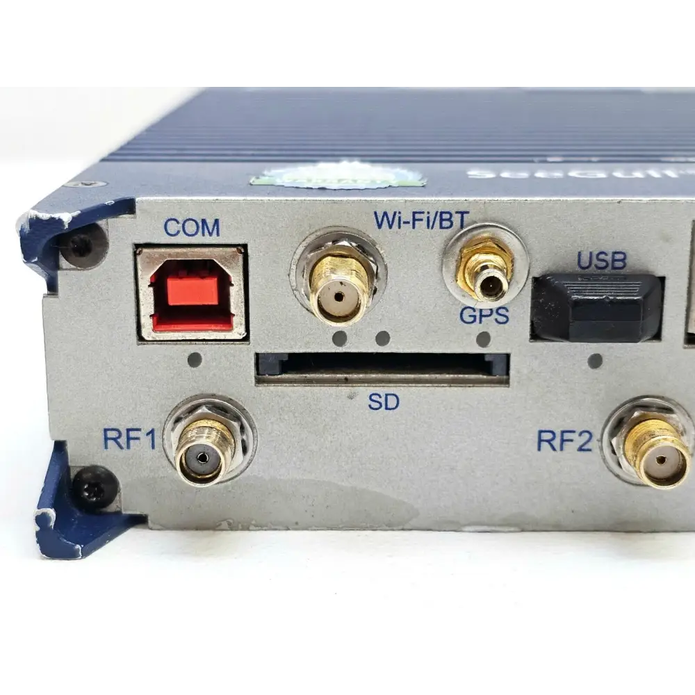 PCTEL IBflex 08900S licence information screen showing calibration date September 2020