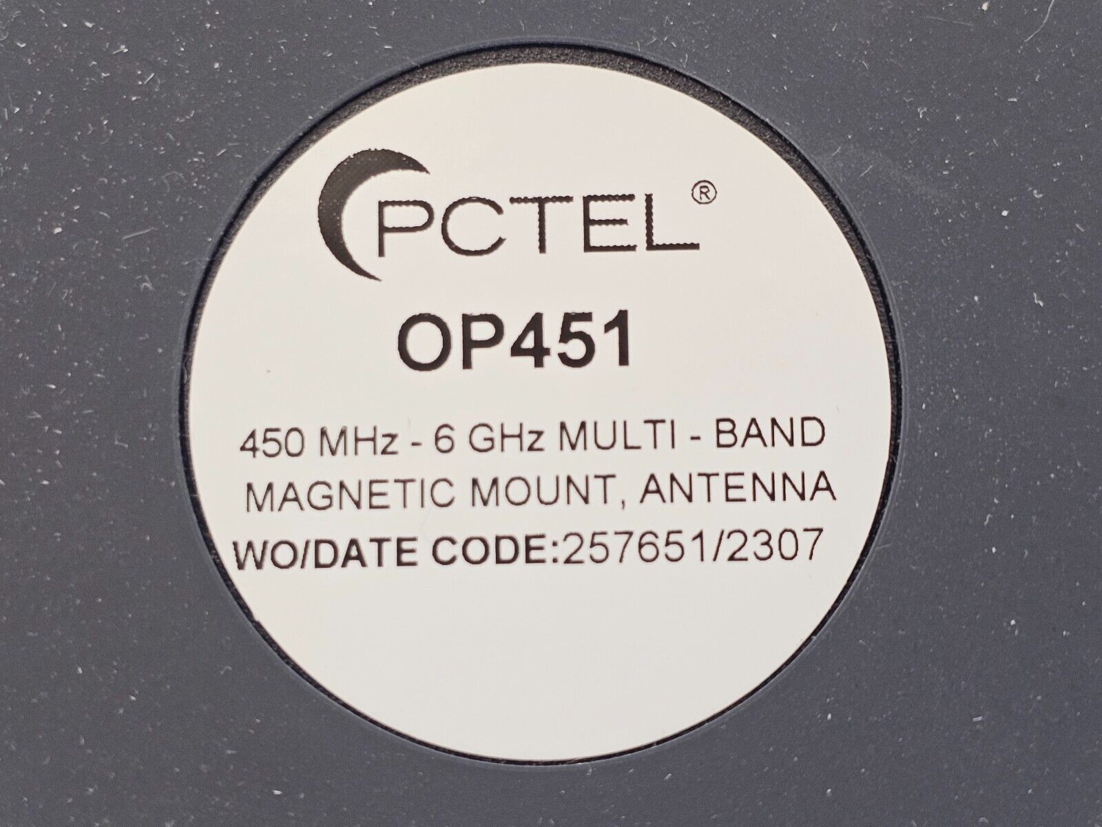 PCTel SeeGull MX Scanning Receiver 07512 GSM WCDMA LTE 800/900/1800/2100 MHz