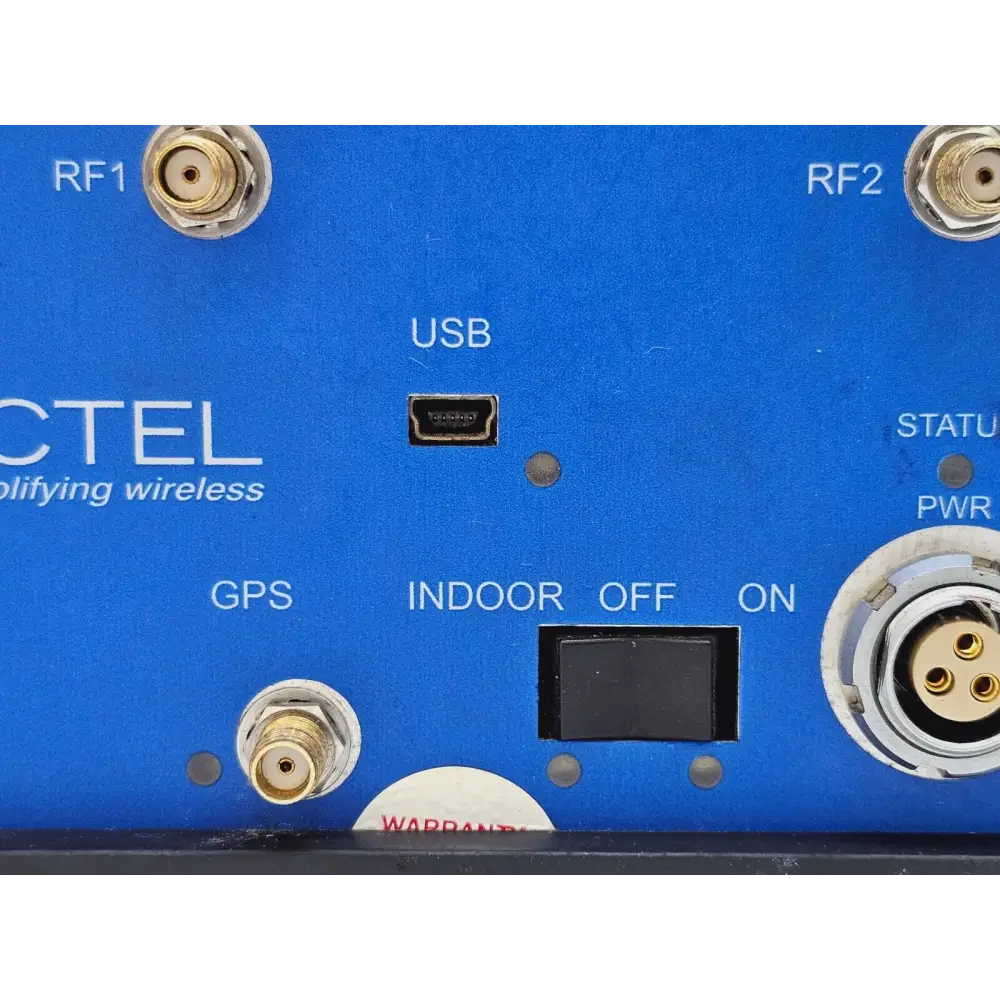 PCTEL SeeGull MX scanning receiver displayed with full accessory kit including OP451 antennas