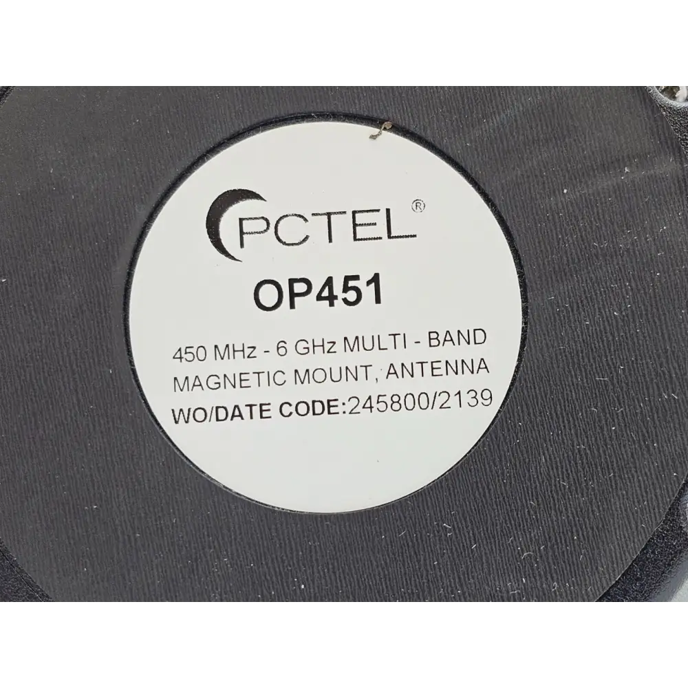 PCTEL SeeGull MXflex protocol and band summary screen showing LTE 336 channels and NR 48 channels